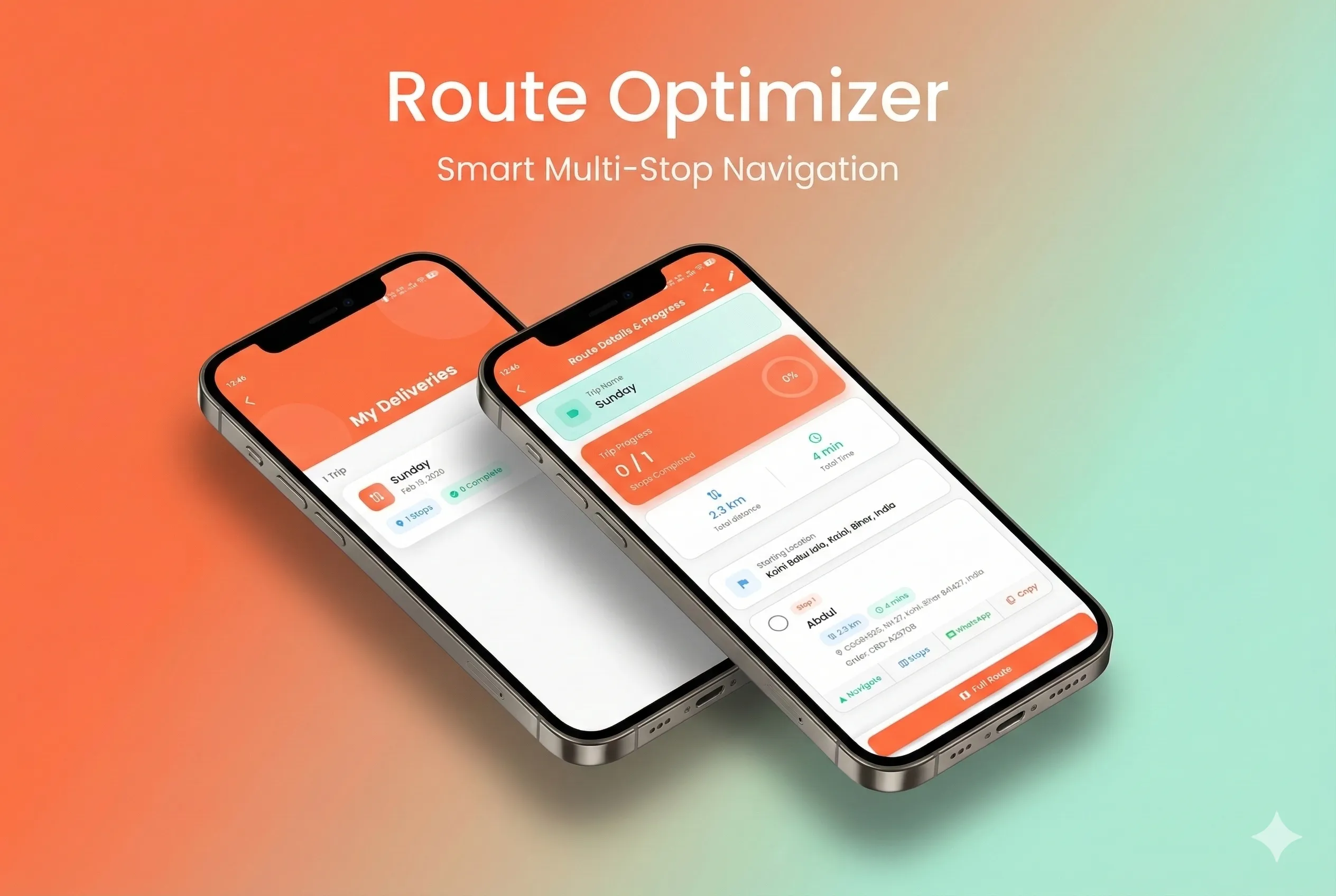 Route Optim App
